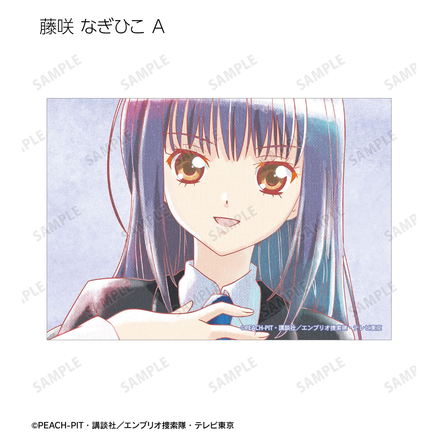 TVアニメ『しゅごキャラ!』 藤咲 なぎひこ Ani-Art aqua label ブロマイド2枚セット 画像 3 | AniSmile