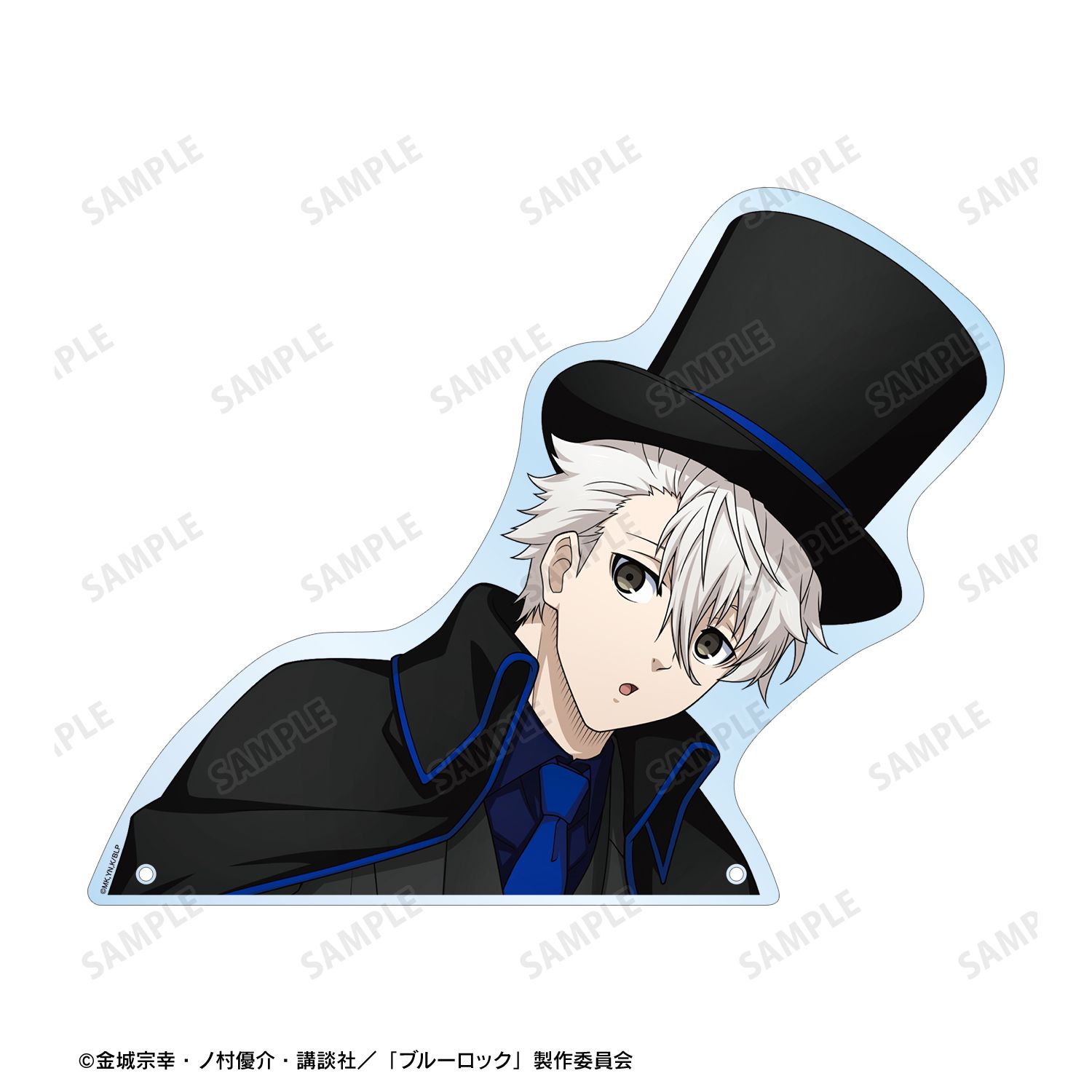 TVアニメ『ブルーロック』 描き下ろし 凪 誠士郎 怪盗団ver. 特大ダイカットアクリルパネル 画像 3 | AniSmile