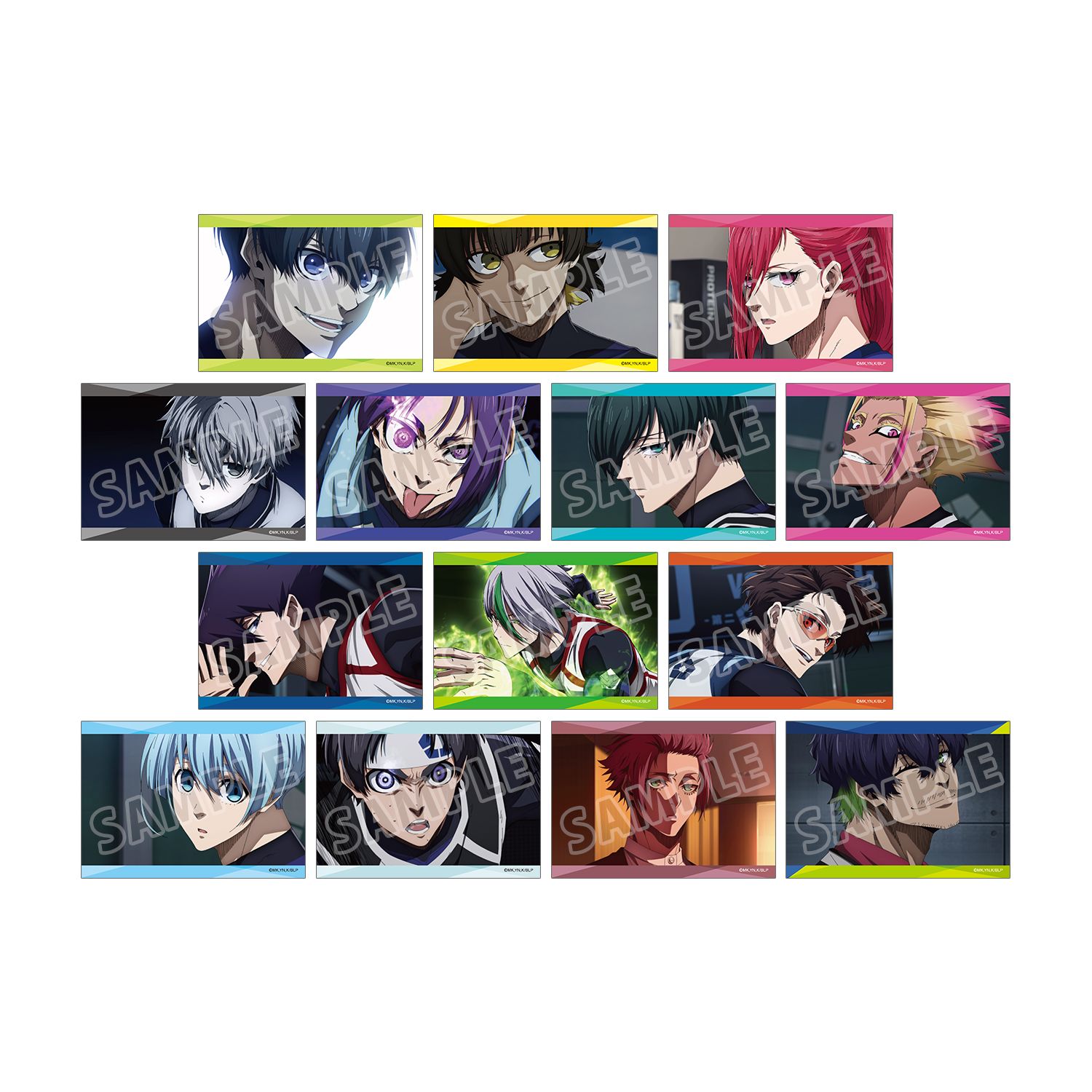 TVアニメ『ブルーロック』 トレーディング場面写ブロマイド(単位/BOX) 画像 2 | AniSmile
