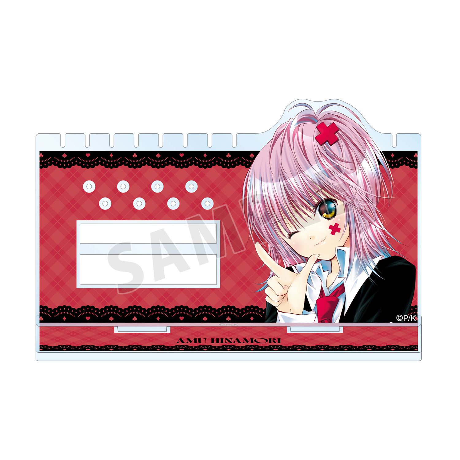 しゅごキャラ! 日奈森 あむ アクリルアクセサリースタンド - 公式商品画像 | AniSmile