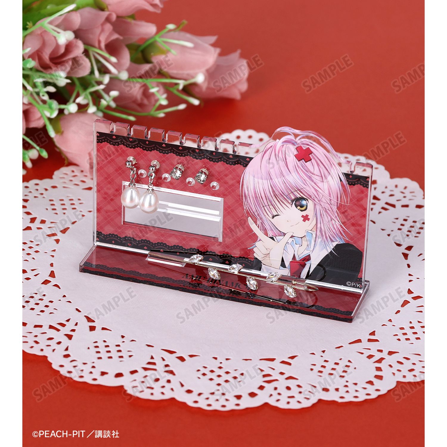 しゅごキャラ! 日奈森 あむ アクリルアクセサリースタンド 画像 4 | AniSmile