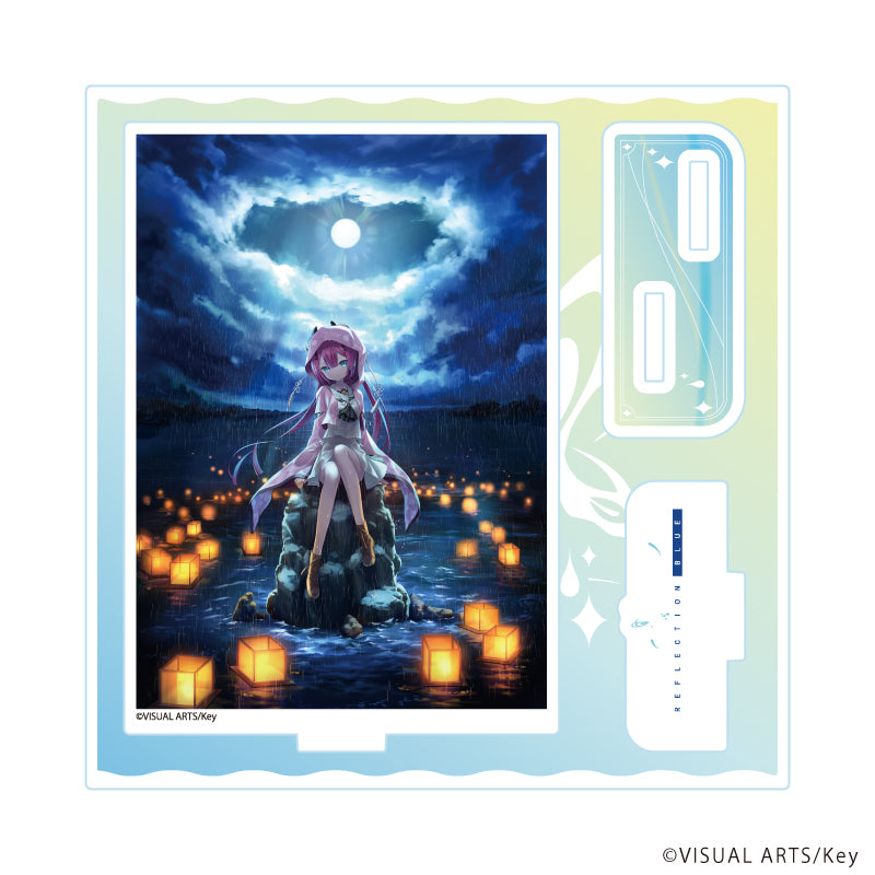 アクリルスタンドプレート「Summer Pockets REFLECTION BLUE」08/神山識(公式イラスト) - 公式商品画像 | AniSmile