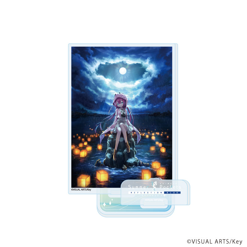 アクリルスタンドプレート「Summer Pockets REFLECTION BLUE」08/神山識(公式イラスト) 画像 2 | AniSmile