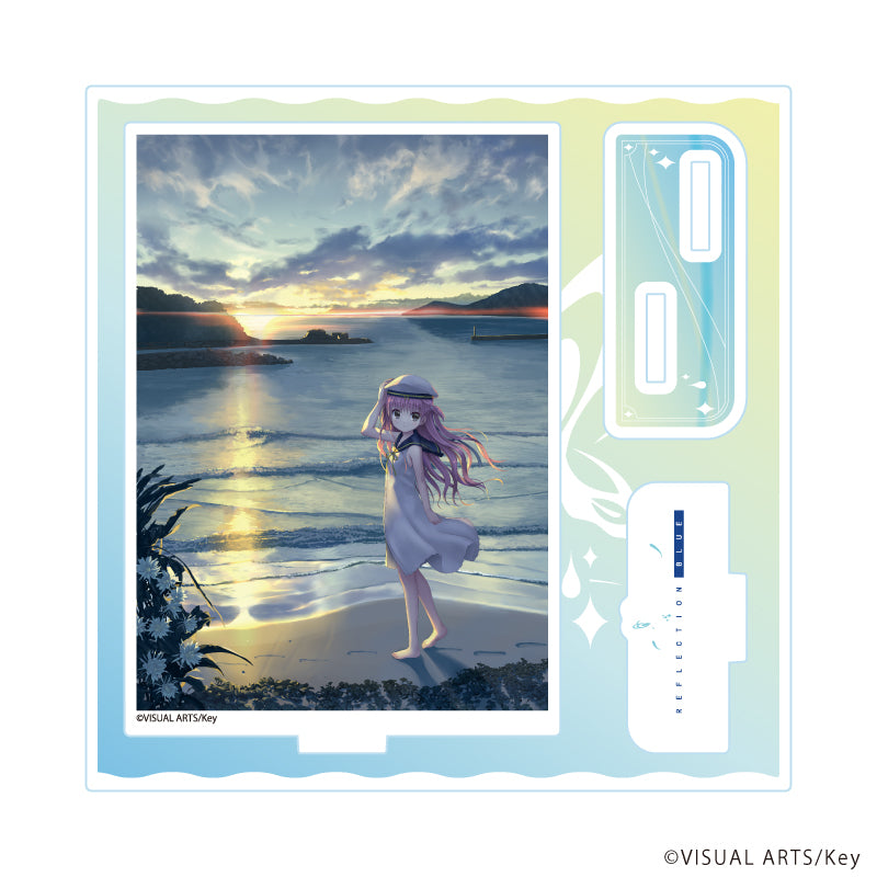 アクリルスタンドプレート「Summer Pockets REFLECTION BLUE」07/加藤うみ(公式イラスト) - 公式商品画像 | AniSmile