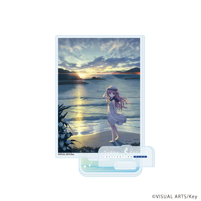 アクリルスタンドプレート「Summer Pockets REFLECTION BLUE」07/加藤うみ(公式イラスト) 画像 2 | AniSmile