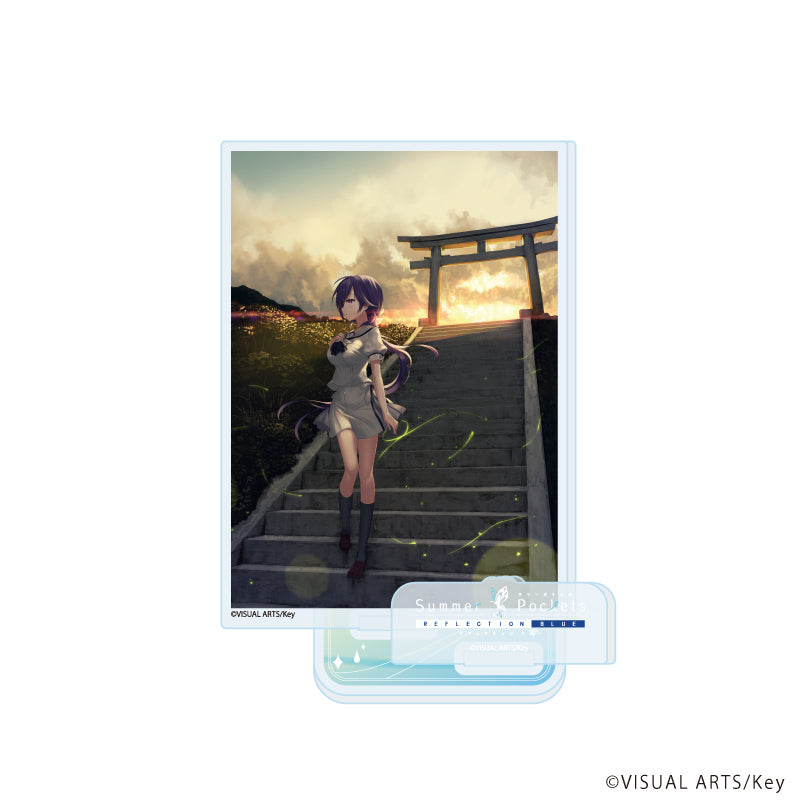 アクリルスタンドプレート「Summer Pockets REFLECTION BLUE」06/水織静久(公式イラスト) 画像 2 | AniSmile