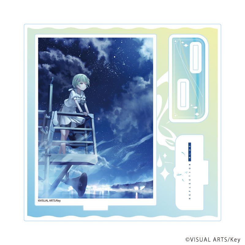 アクリルスタンドプレート「Summer Pockets REFLECTION BLUE」05/野村美希(公式イラスト) - 公式商品画像 | AniSmile