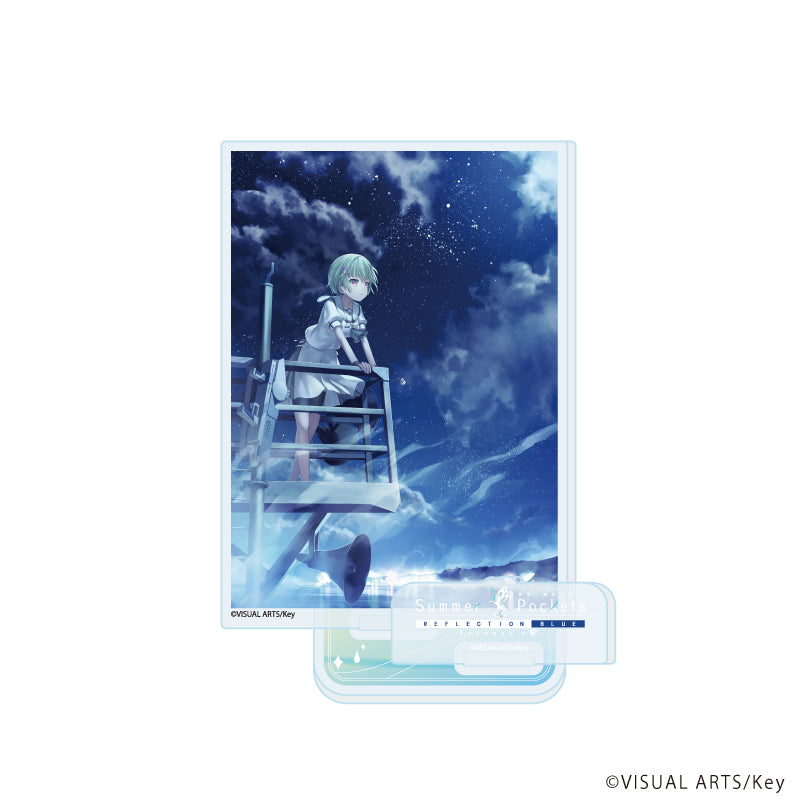 アクリルスタンドプレート「Summer Pockets REFLECTION BLUE」05/野村美希(公式イラスト) 画像 2 | AniSmile