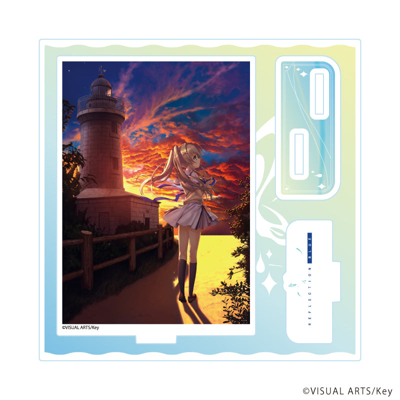 アクリルスタンドプレート「Summer Pockets REFLECTION BLUE」04/紬ヴェンダース(公式イラスト) - 公式商品画像 | AniSmile