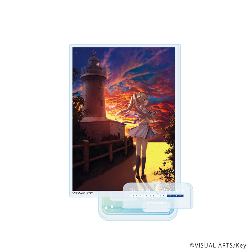 アクリルスタンドプレート「Summer Pockets REFLECTION BLUE」04/紬ヴェンダース(公式イラスト) 画像 2 | AniSmile