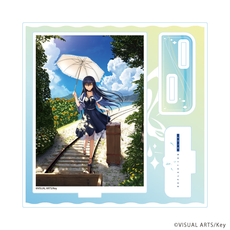 アクリルスタンドプレート「Summer Pockets REFLECTION BLUE」03/久島鴎(公式イラスト) - 公式商品画像 | AniSmile