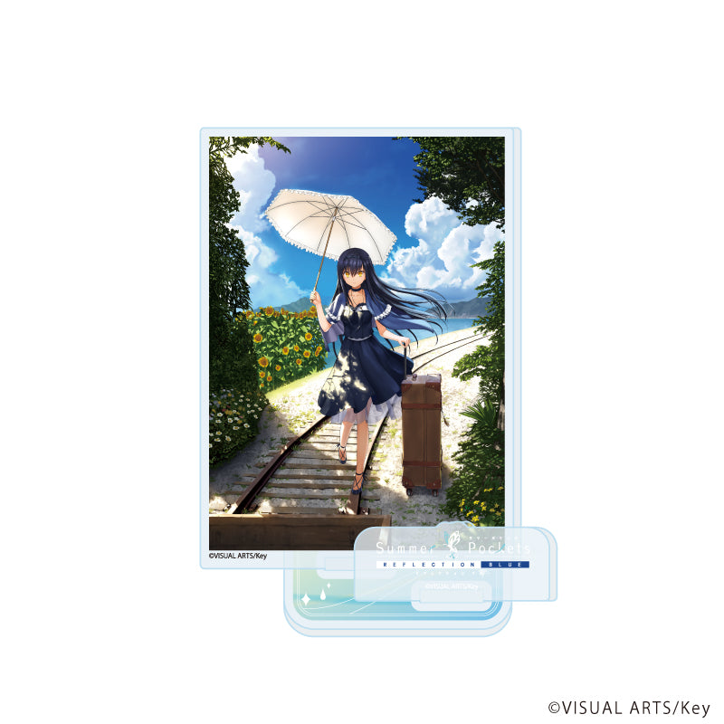 アクリルスタンドプレート「Summer Pockets REFLECTION BLUE」03/久島鴎(公式イラスト) 画像 2 | AniSmile
