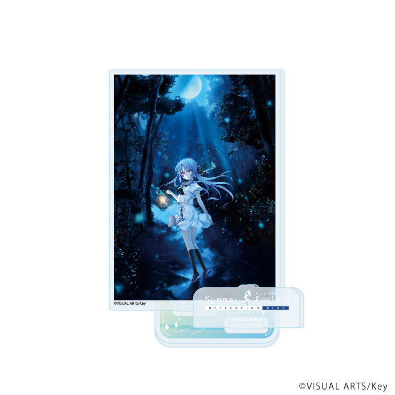 アクリルスタンドプレート「Summer Pockets REFLECTION BLUE」02/空門蒼(公式イラスト) 画像 2 | AniSmile