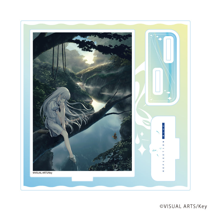 アクリルスタンドプレート「Summer Pockets REFLECTION BLUE」01/鳴瀬しろは(公式イラスト) - 公式商品画像 | AniSmile