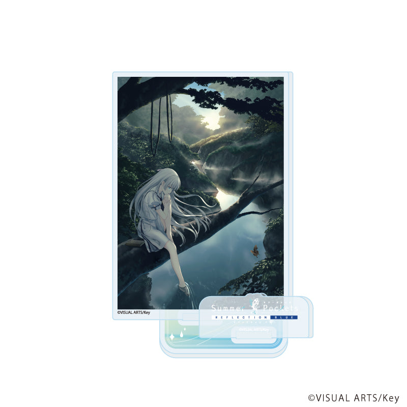 アクリルスタンドプレート「Summer Pockets REFLECTION BLUE」01/鳴瀬しろは(公式イラスト) 画像 2 | AniSmile