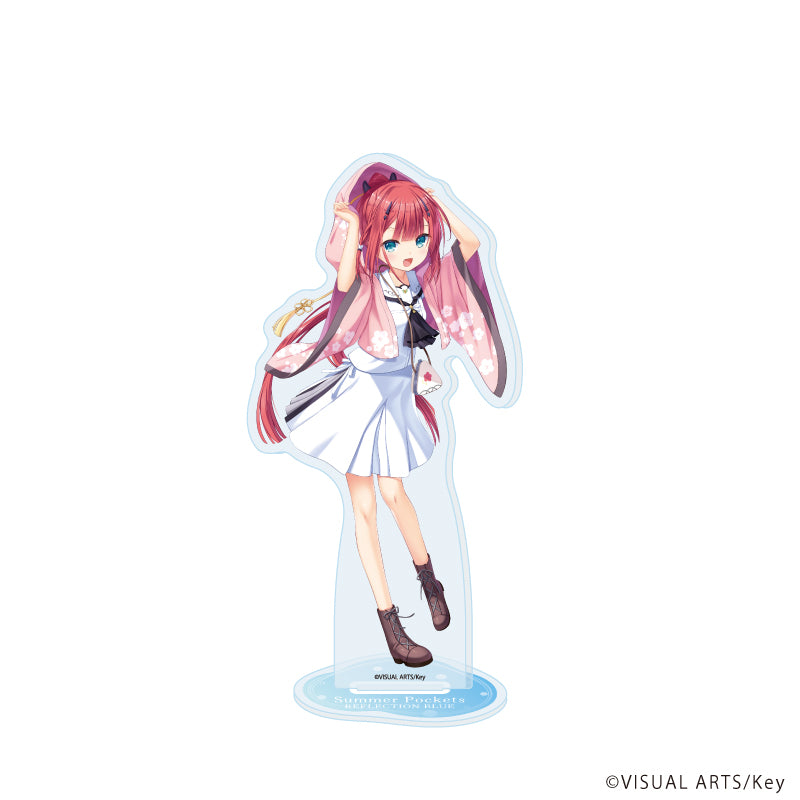 アクリルスタンド「Summer Pockets REFLECTION BLUE」13/神山識(公式イラスト) - 公式商品画像 | AniSmile
