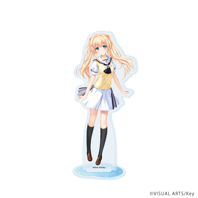 アクリルスタンド「Summer Pockets REFLECTION BLUE」09/紬ヴェンダース(公式イラスト) - 公式商品画像 | AniSmile