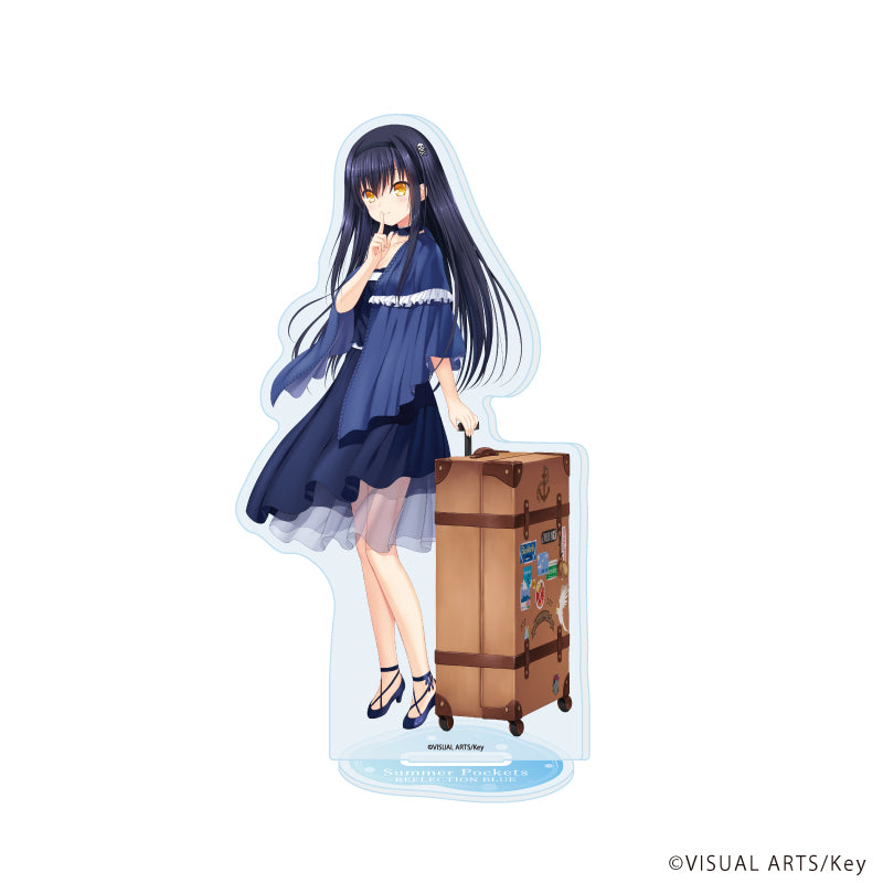 アクリルスタンド「Summer Pockets REFLECTION BLUE」08/久島鴎(公式イラスト) - 公式商品画像 | AniSmile