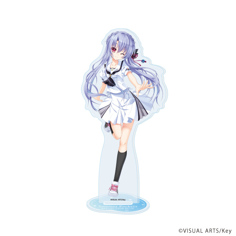 アクリルスタンド「Summer Pockets REFLECTION BLUE」07/空門蒼(公式イラスト) - 公式商品画像 | AniSmile