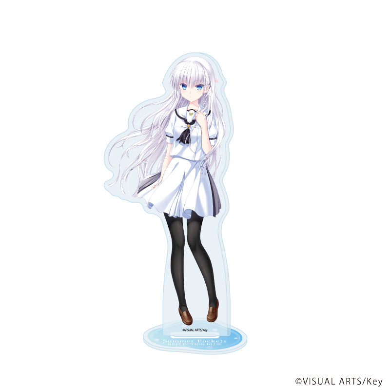缶バッジ「Summer Pockets REFLECTION BLUE」02/ブラインド(全8種)(公式イラスト) 画像 2 | AniSmile