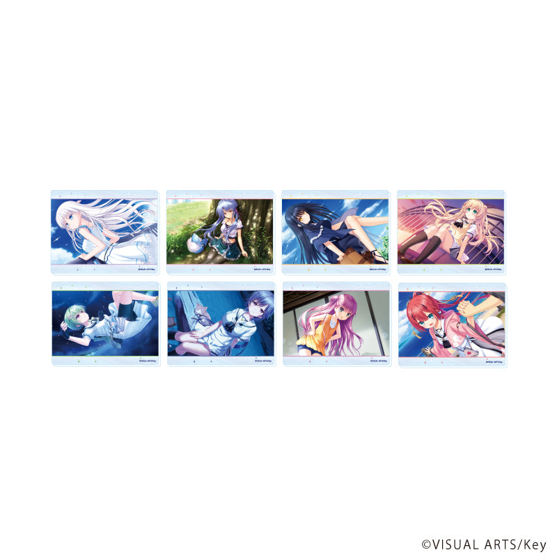 缶バッジ「Summer Pockets REFLECTION BLUE」02/ブラインド(全8種)(公式イラスト) 画像 3 | AniSmile