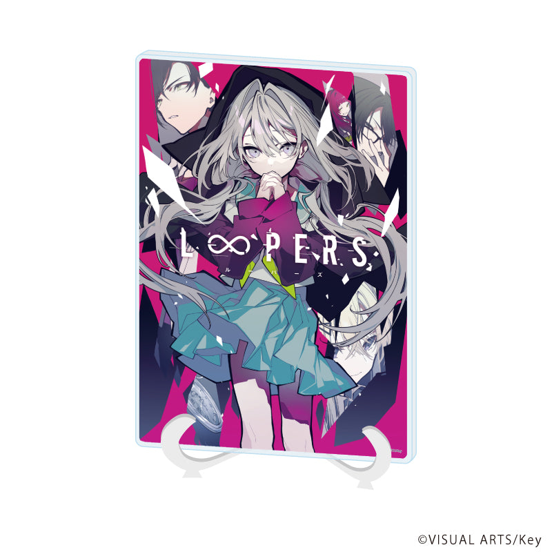 アクリルアートボード(A5サイズ)「LOOPERS PLUS」01/キービジュアル(公式イラスト) - 公式商品画像 | AniSmile