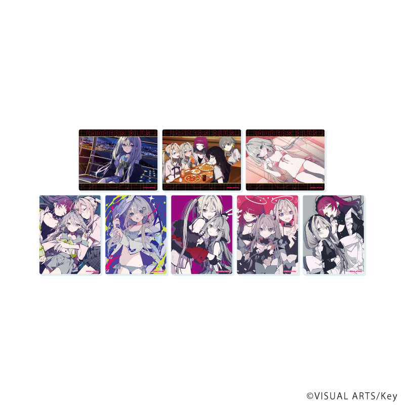 アクリルスタンド「LOOPERS PLUS」01/A(公式イラスト) 画像 3 | AniSmile