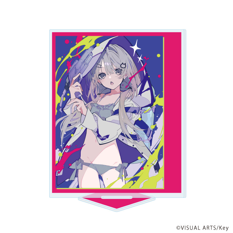 アクリルカード「LOOPERS PLUS」01/ブラインド(全8種)(公式イラスト) 画像 2 | AniSmile