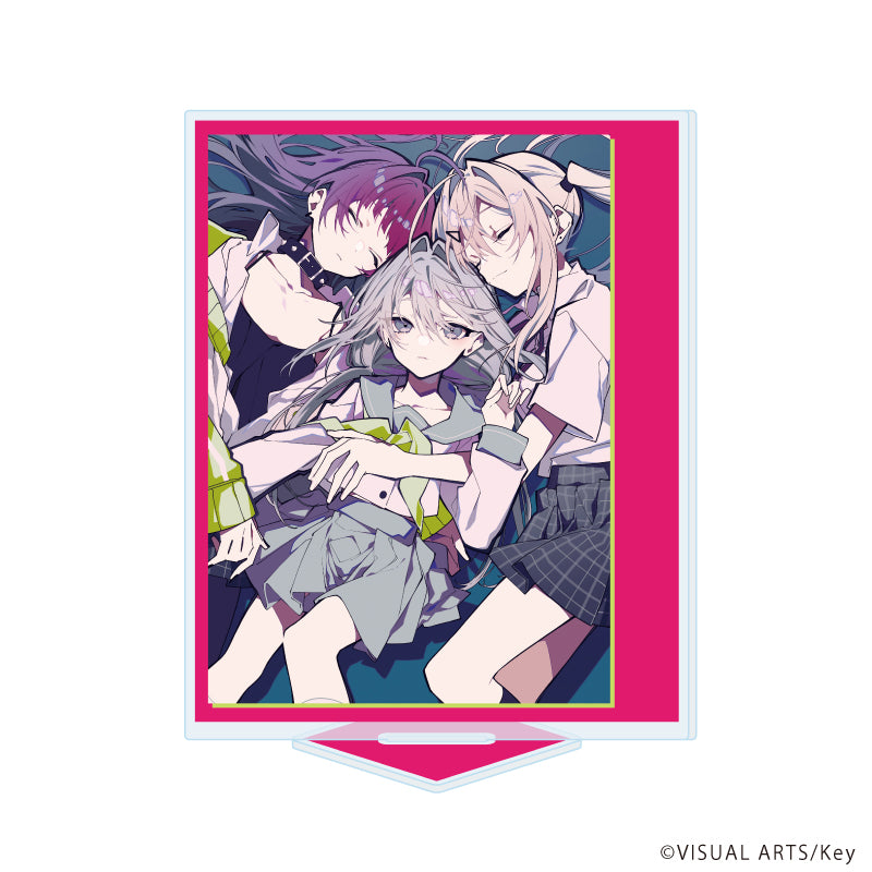 アクリルカード「LOOPERS PLUS」01/ブラインド(全8種)(公式イラスト) 画像 3 | AniSmile