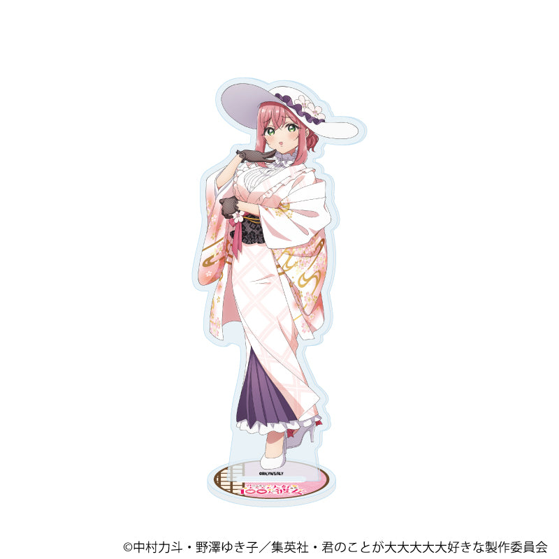アクリルスタンド「君のことが大大大大大好きな100人の彼女」23/美杉美々美 モダンレトロver(描き下ろしイラスト) 画像 2 | AniSmile