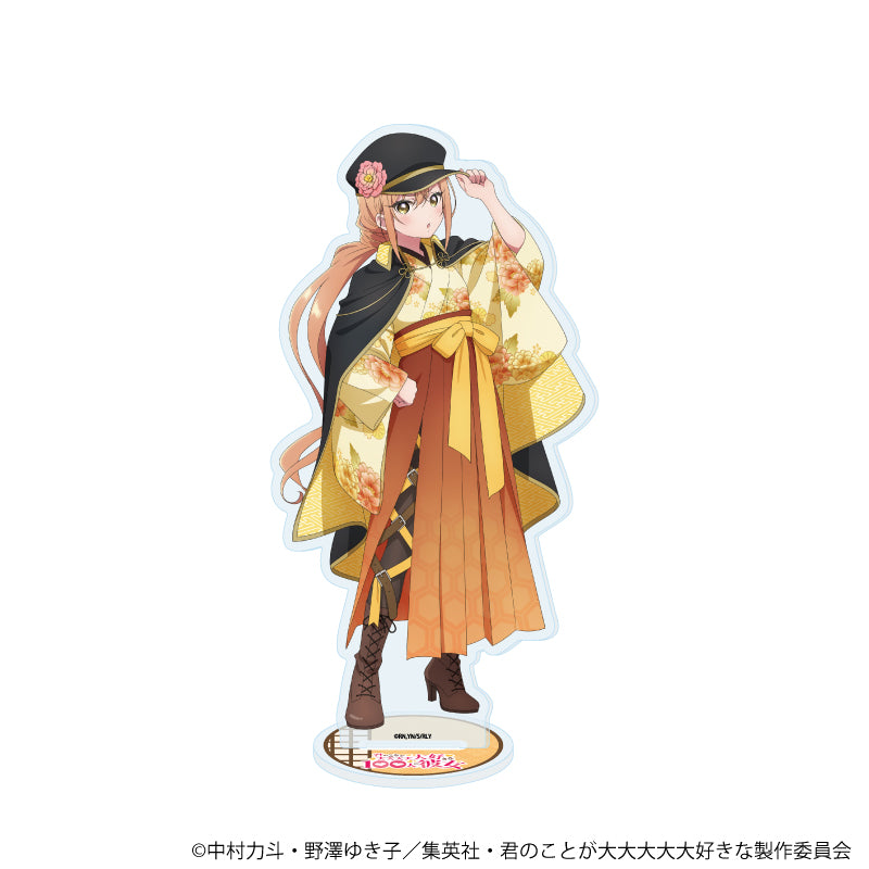 アクリルスタンド「君のことが大大大大大好きな100人の彼女」20/院田唐音 モダンレトロver(描き下ろしイラスト) - 公式商品画像 | AniSmile