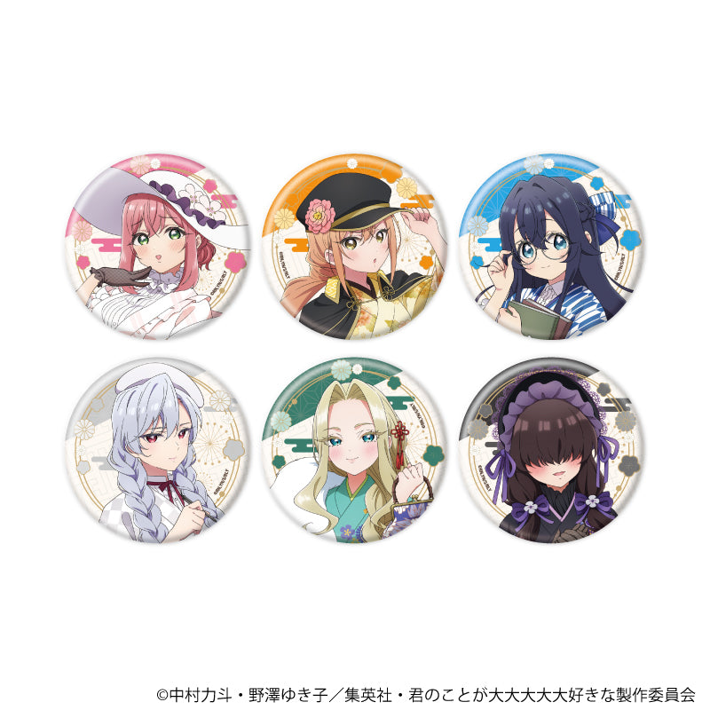 アクリルカード「君のことが大大大大大好きな100人の彼女」02/トレーディング(全6種)(描き下ろしイラスト) 画像 4 | AniSmile