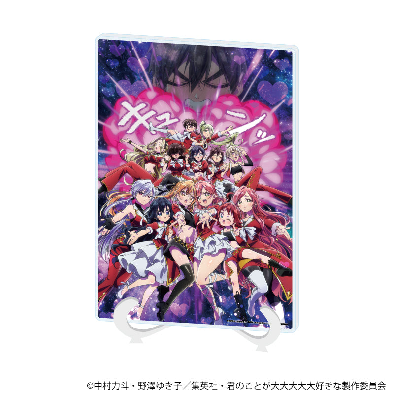 缶バッジ「君のことが大大大大大好きな100人の彼女」13/トレーディング(全6種)(描き下ろしイラスト) 画像 5 | AniSmile