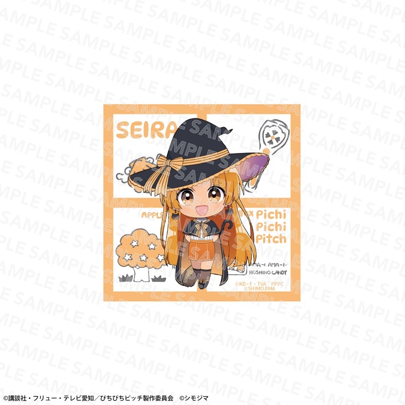 『マーメイドメロディー ぴちぴちピッチ』ステッカー シモジマコラボver. 星羅 - 公式商品画像 | AniSmile