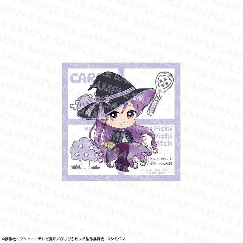 『マーメイドメロディー ぴちぴちピッチ』ステッカー シモジマコラボver. かれん - 公式商品画像 | AniSmile