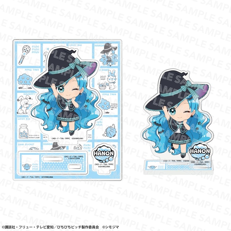 『マーメイドメロディー ぴちぴちピッチ』アクリルスタンド シモジマコラボver. 宝生波音 - 公式商品画像 | AniSmile