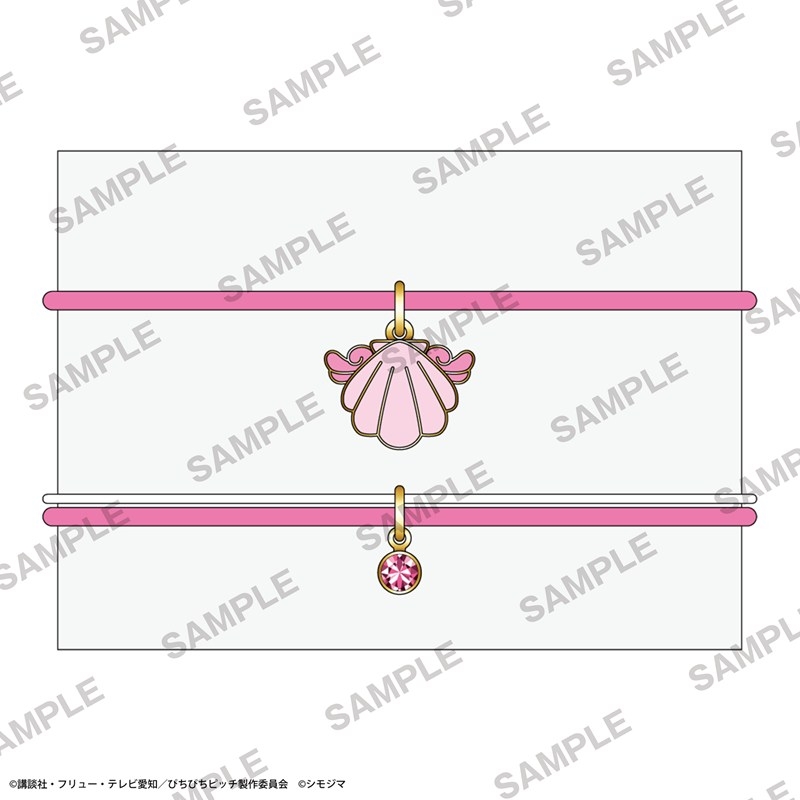 『マーメイドメロディー ぴちぴちピッチ』ゴムブレスレット 七海るちあ - 公式商品画像 | AniSmile