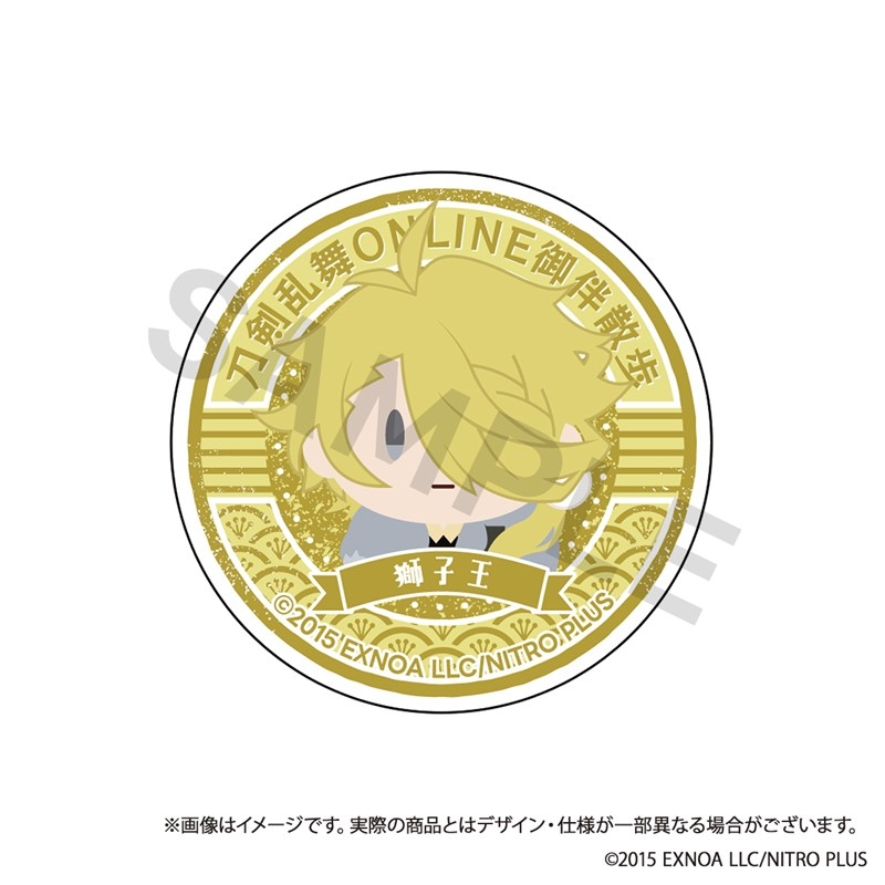 刀剣乱舞ONLINE 御伴散歩 スマホグリップ vol.12 獅子王 - 公式商品画像 | AniSmile