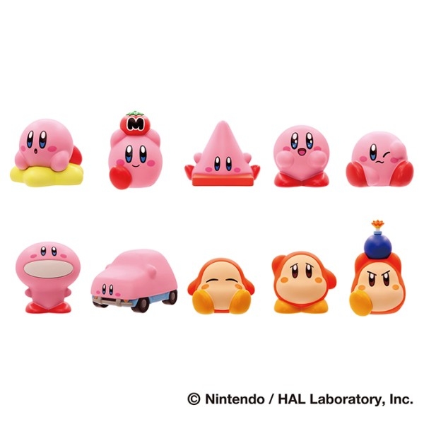 星のカービィ 【再販】ソフビパペットマスコット2 - 公式商品画像 | AniSmile