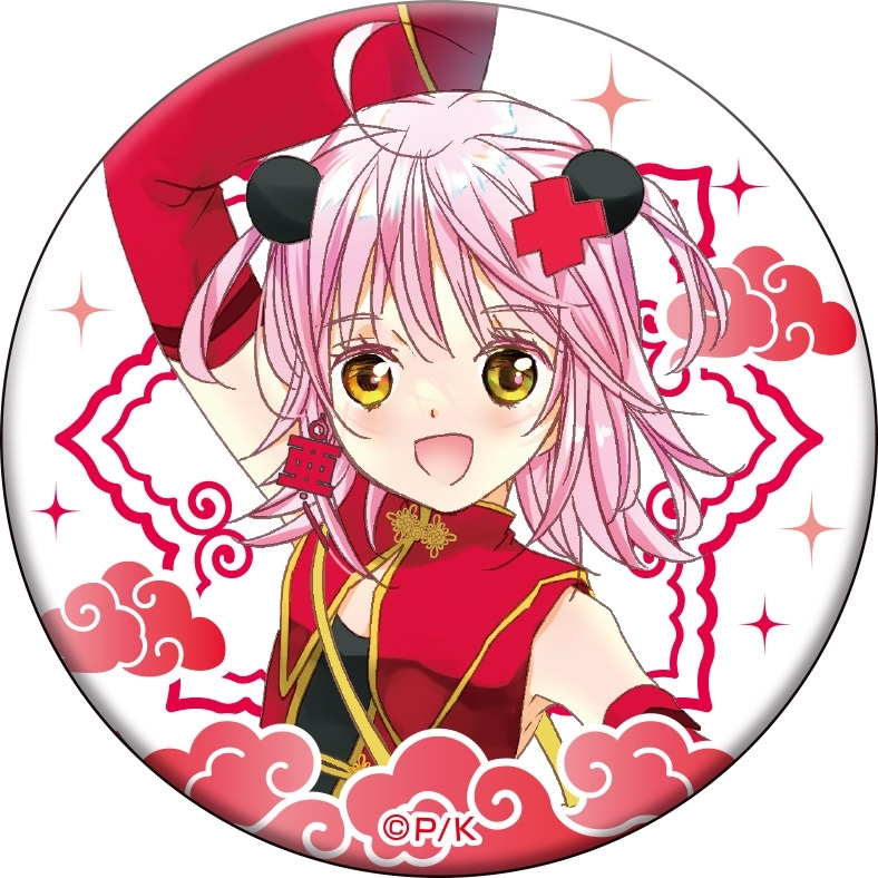 「しゅごキャラ!」 描き下ろし缶バッジコレクション【チャイナver.】 - 公式商品画像 | AniSmile