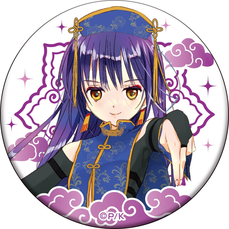 「しゅごキャラ!」 描き下ろし缶バッジコレクション【チャイナver.】 画像 4 | AniSmile