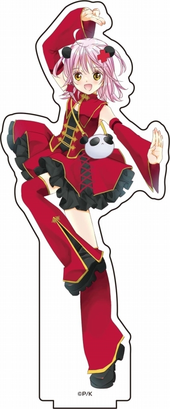 「しゅごキャラ!」 描き下ろしBIGアクリルスタンド【チャイナver.】①日奈森 あむ - 公式商品画像 | AniSmile