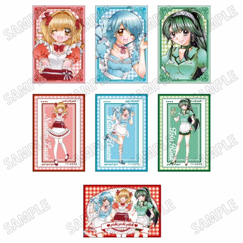 『ぴちぴちピッチ』 描き下ろしイラストカードセット【バレンタインver.】 - 公式商品画像 | AniSmile