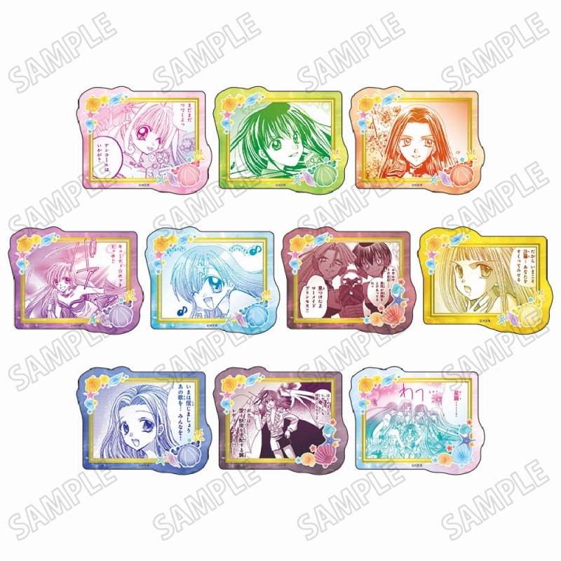 『ぴちぴちピッチ』 アクリルバッジコレクション【vol.2】 - 公式商品画像 | AniSmile