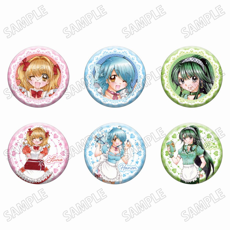 『ぴちぴちピッチ』 描き下ろし缶バッジコレクション【バレンタインver.】 - 公式商品画像 | AniSmile