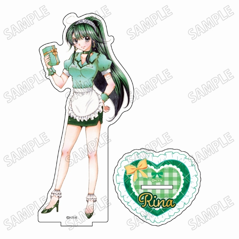 『ぴちぴちピッチ』 描き下ろしBIGアクリルスタンド【バレンタインver.】③洞院 リナ - 公式商品画像 | AniSmile