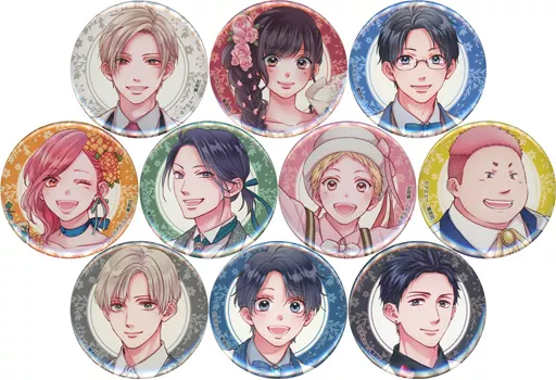 「この音とまれ!」 描き下ろし缶バッジコレクション - 公式商品画像 | AniSmile