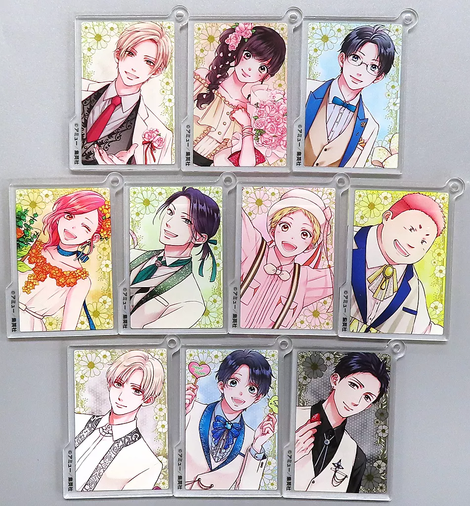 「この音とまれ!」 描き下ろしアクリルキーホルダーコレクション 画像 2 | AniSmile
