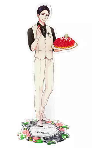 「この音とまれ!」 描き下ろしBIGアクリルスタンド ⑩高岡哲生 - 公式商品画像 | AniSmile