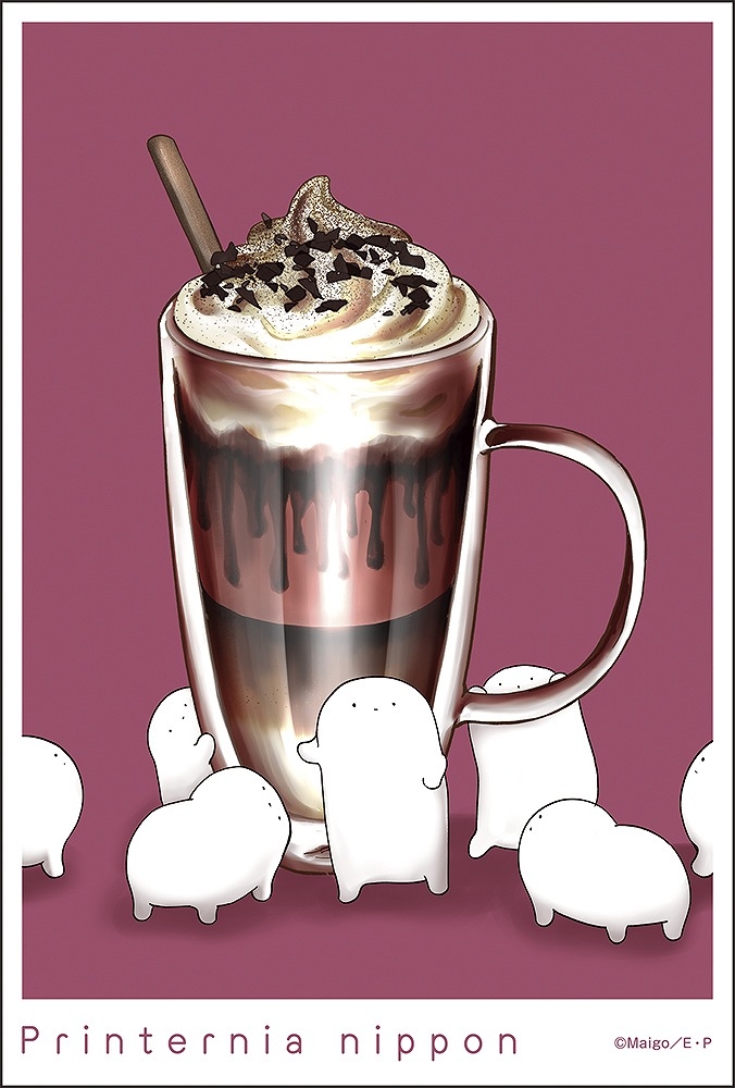 「プリンタニア・ニッポン」 イラストカードセット 画像 4 | AniSmile